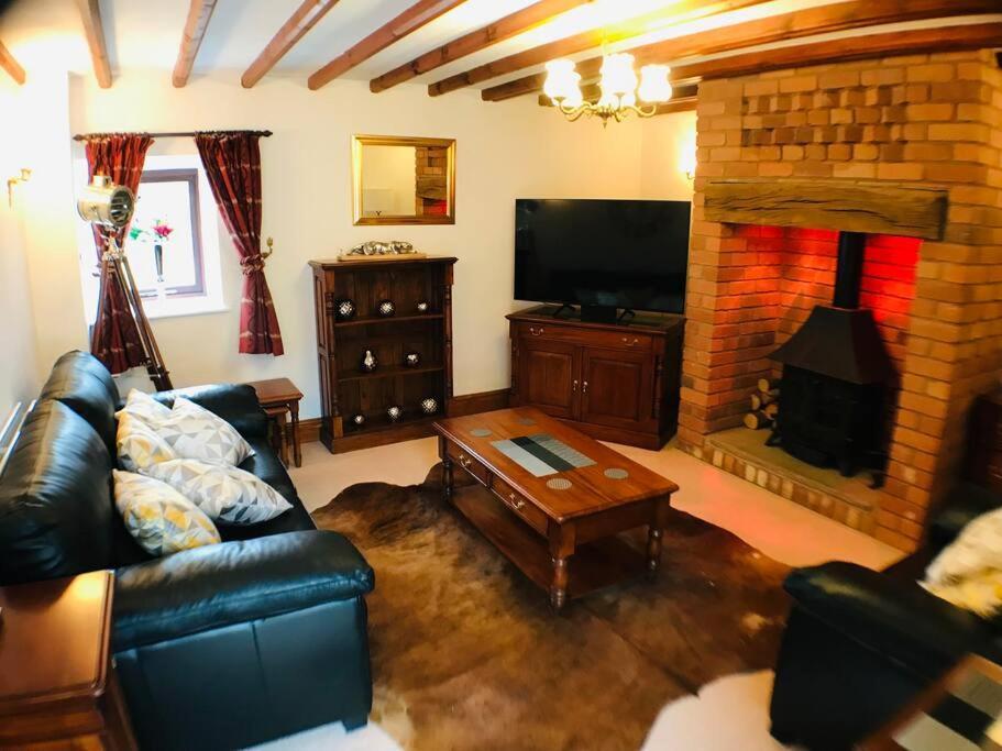 Holiday home Classy 2 Bed Peak District Barn Near Alton Towers, Polar Bears, Chatsworth House *